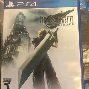 Final fantasy VII remake